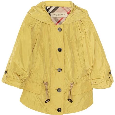 burberry jacket beige|burberry brit anorak jacket.